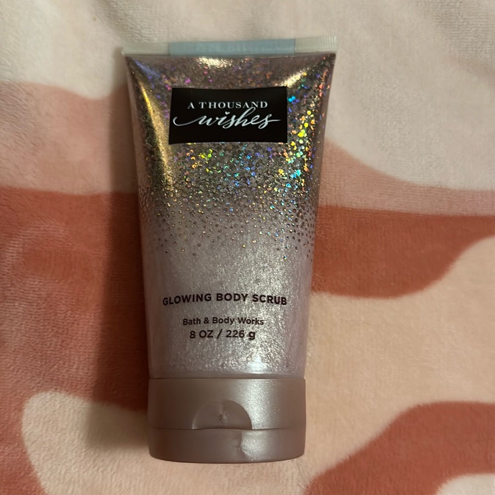 Bath & Body Works A Thousand Wishes Glowing Body Scrub